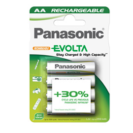 Pila stilo AA - 1,2V - Evolta - …